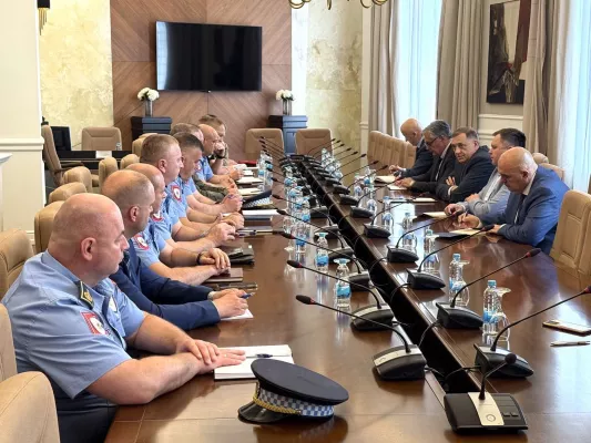 A special police task force (SEK) after the fatal knife attack Friday at the festival in Solingen, August 2024