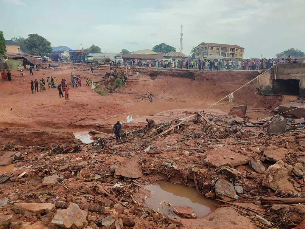 Poplave u Nigeriji usmrtile najmanje 151 osobu