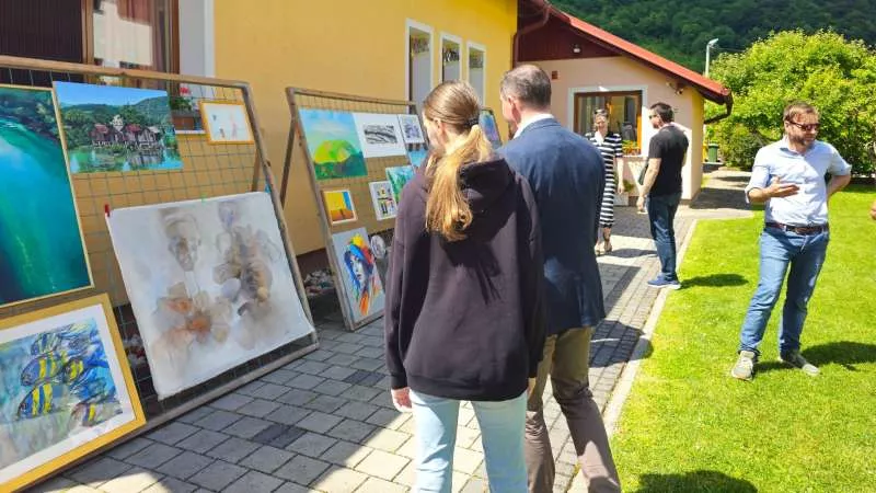 Otvorena 21. Likovna kolonija „Duga“ u Kulen Vakufu
