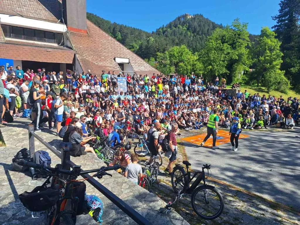 Rotary kanjon 2025 okupio više od 600 rekreativaca u kanjonu Une