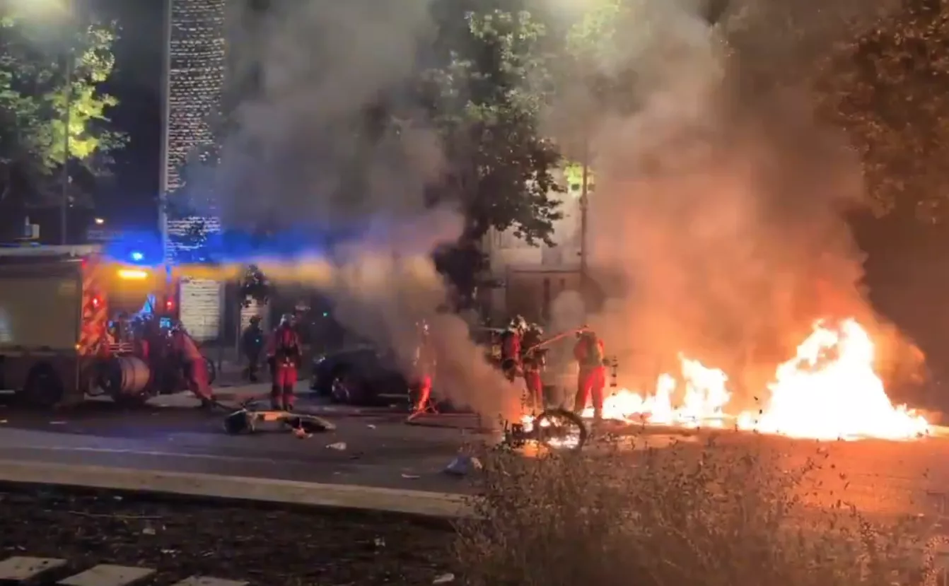 Slavlje preraslo u velike nerede: Više od 130 uhapšenih nakon pobjede PSG-a u finalu Lige prvaka