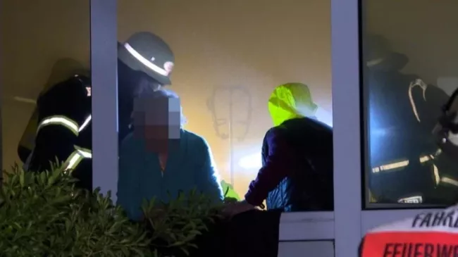 A special police task force (SEK) after the fatal knife attack Friday at the festival in Solingen, August 2024