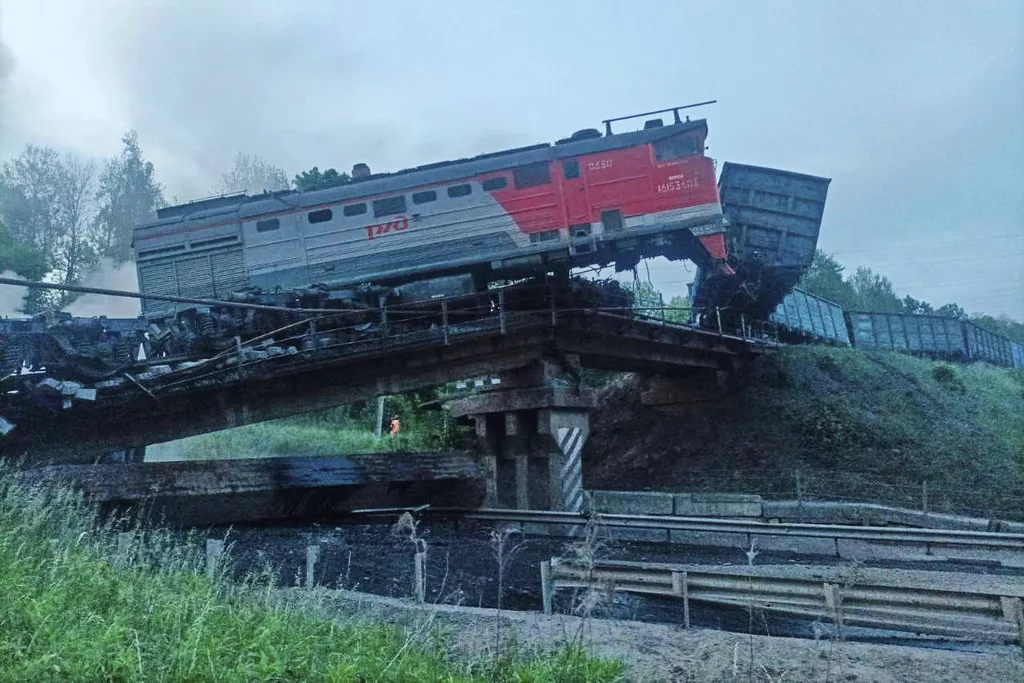 Istražni komitet Rusije: Incidenti na prugama tretiraju se kao teroristički napadi