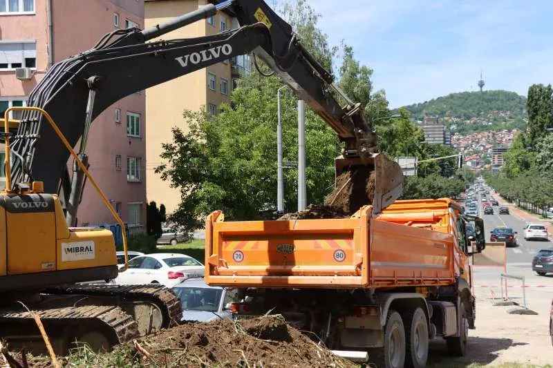 Kanton Sarajevo: Nastavljena gradnja Južne longitudinale nakon osam godina
