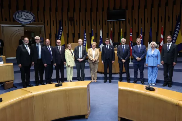 A special police task force (SEK) after the fatal knife attack Friday at the festival in Solingen, August 2024