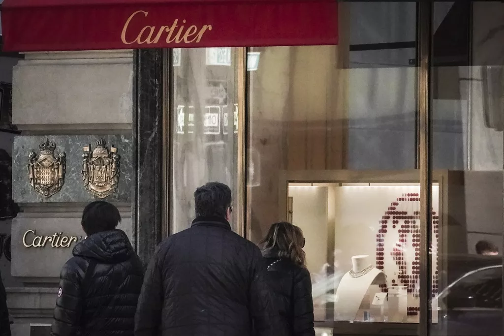 Hakeri napali Cartier