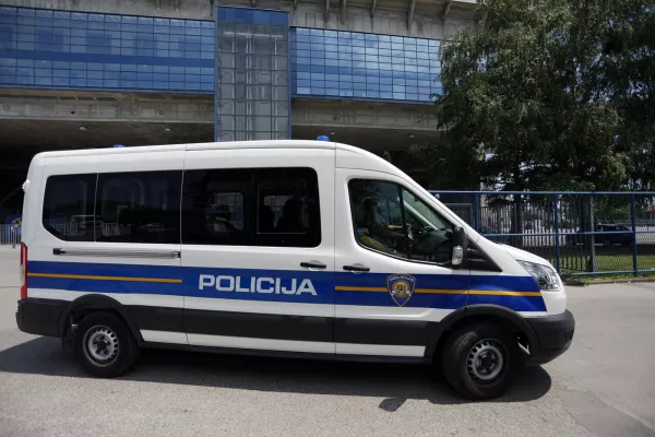 A special police task force (SEK) after the fatal knife attack Friday at the festival in Solingen, August 2024