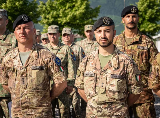 A special police task force (SEK) after the fatal knife attack Friday at the festival in Solingen, August 2024