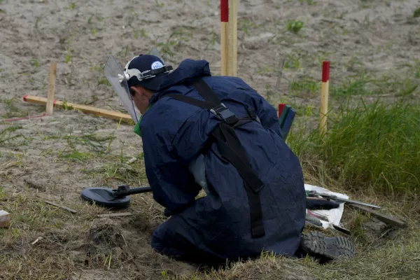 A special police task force (SEK) after the fatal knife attack Friday at the festival in Solingen, August 2024