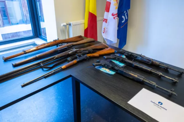 A special police task force (SEK) after the fatal knife attack Friday at the festival in Solingen, August 2024