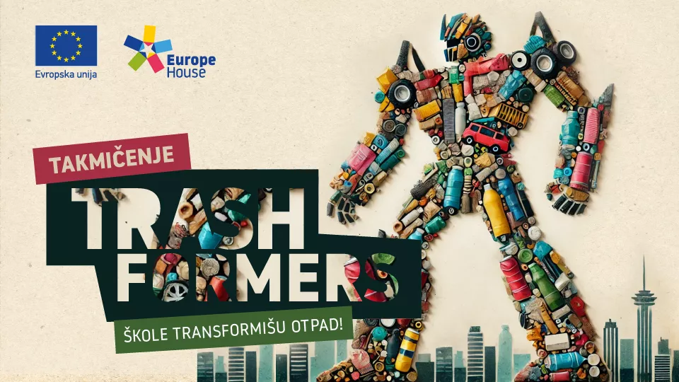 Takmičenje "Trashformers" - Škole širom BiH nagrađene za kreativne ideje za ekološke akcije