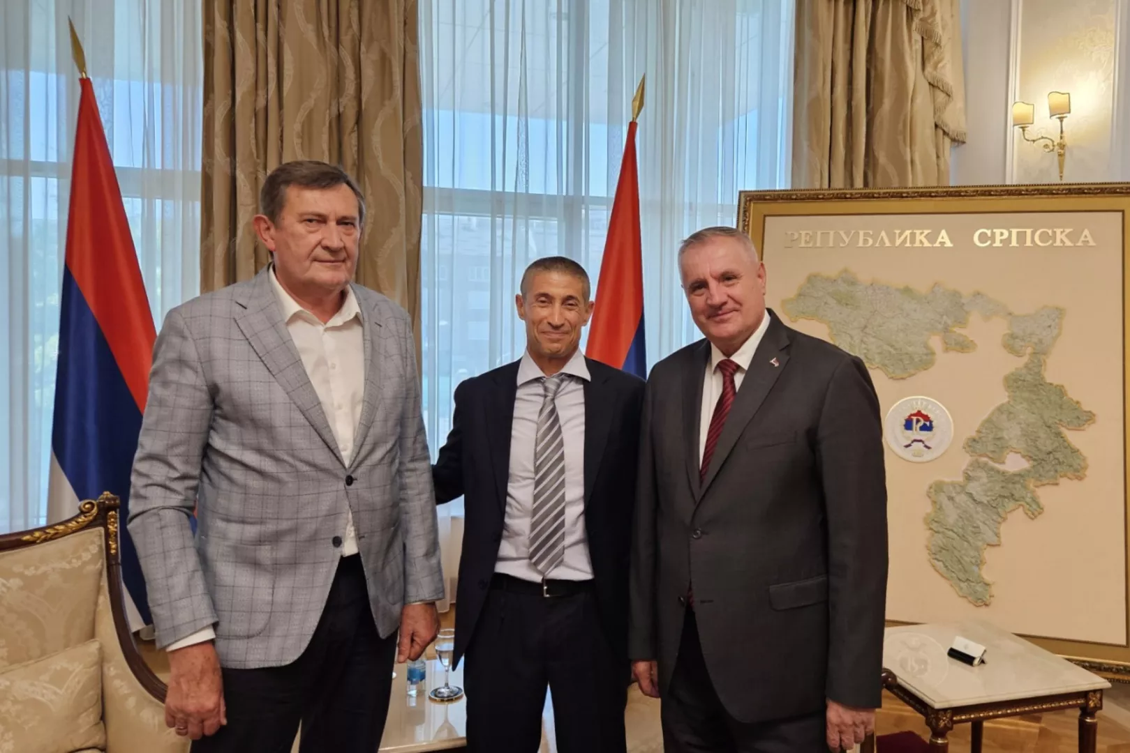 Višković sa direktorom izraelske kompanije: Proizvodni pogoni se sele iz Turske u RS