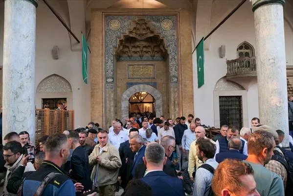 A special police task force (SEK) after the fatal knife attack Friday at the festival in Solingen, August 2024