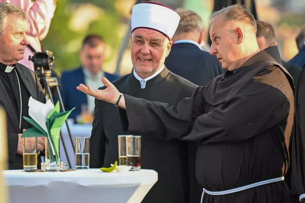 Reis Kavazović upriličio tradicionalni bajramski prijem