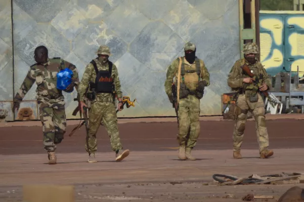 A special police task force (SEK) after the fatal knife attack Friday at the festival in Solingen, August 2024