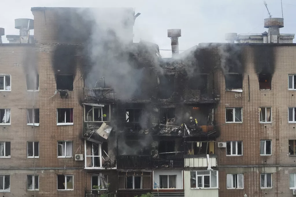 Stotine mrtvih u ruskom napadu na Harkov 