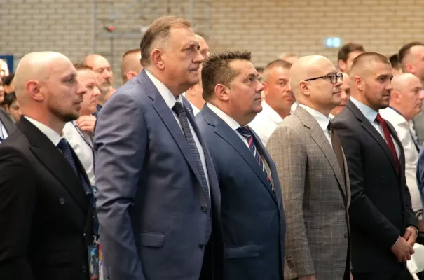 A special police task force (SEK) after the fatal knife attack Friday at the festival in Solingen, August 2024