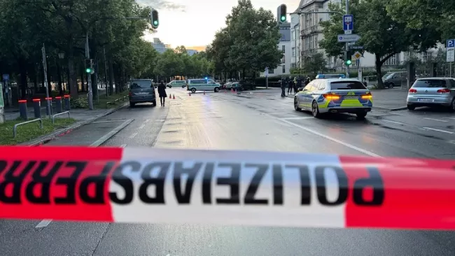 A special police task force (SEK) after the fatal knife attack Friday at the festival in Solingen, August 2024