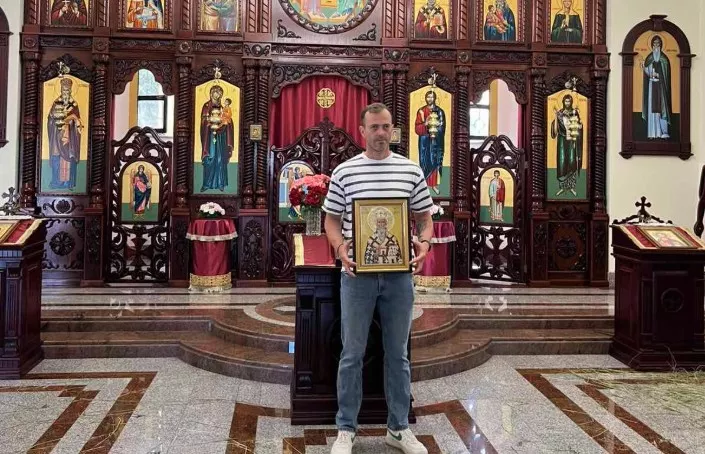 Mirko Vujinović pješači iz Banjaluke do Ostroga za djecu oboljelu od raka