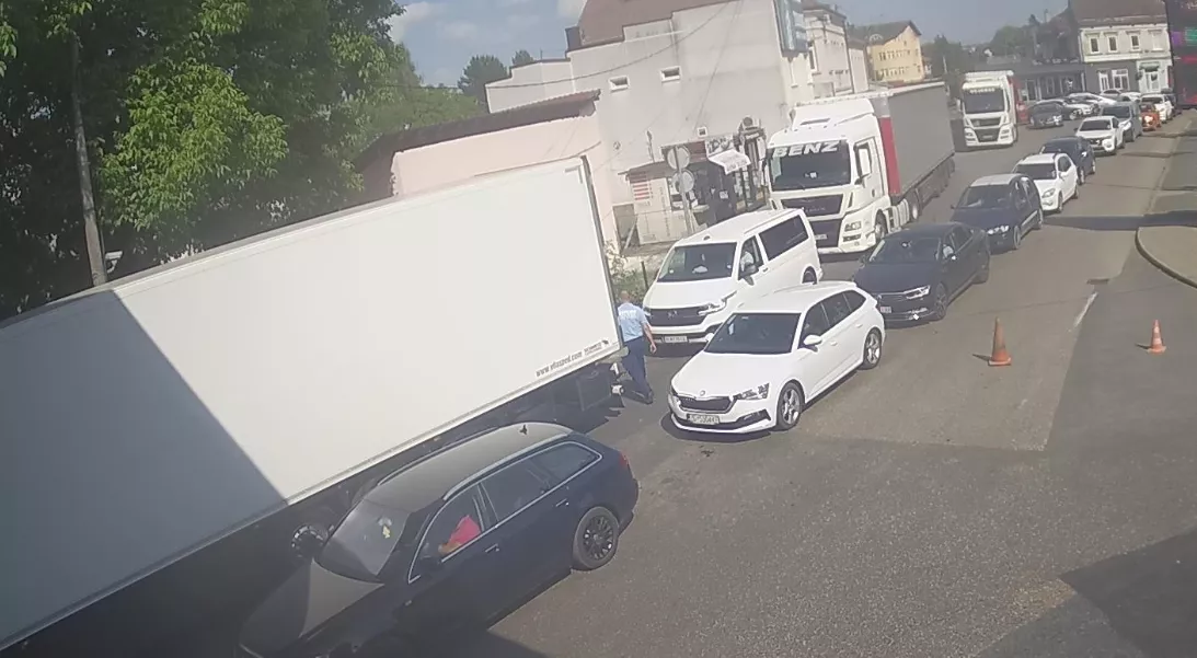Gužve na izlazu iz BiH