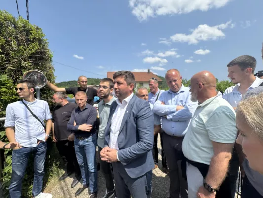 A special police task force (SEK) after the fatal knife attack Friday at the festival in Solingen, August 2024
