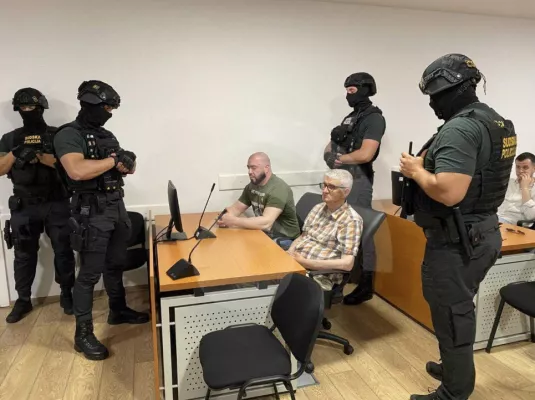 A special police task force (SEK) after the fatal knife attack Friday at the festival in Solingen, August 2024