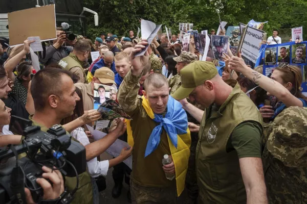 A special police task force (SEK) after the fatal knife attack Friday at the festival in Solingen, August 2024