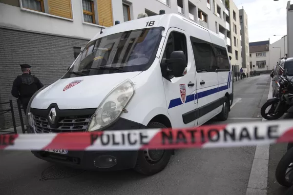 A special police task force (SEK) after the fatal knife attack Friday at the festival in Solingen, August 2024