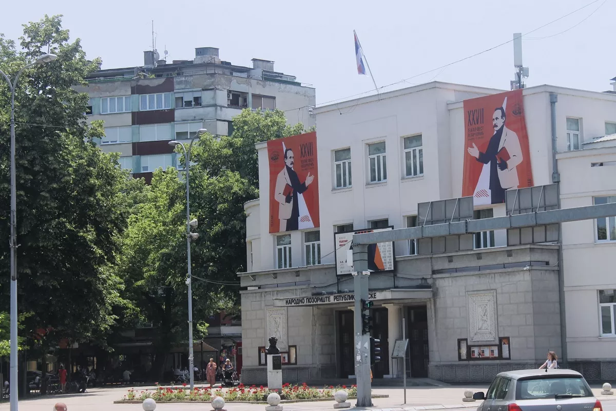 Revija predstava u Narodnom pozorištu RS