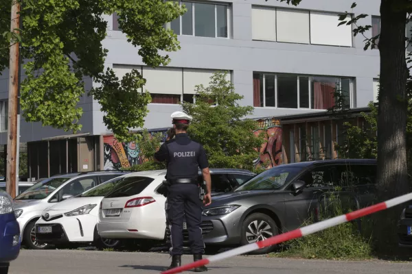 A special police task force (SEK) after the fatal knife attack Friday at the festival in Solingen, August 2024