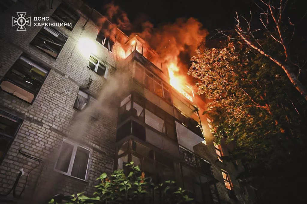 Novi ruski napad na Harkov, dvije osobe poginule