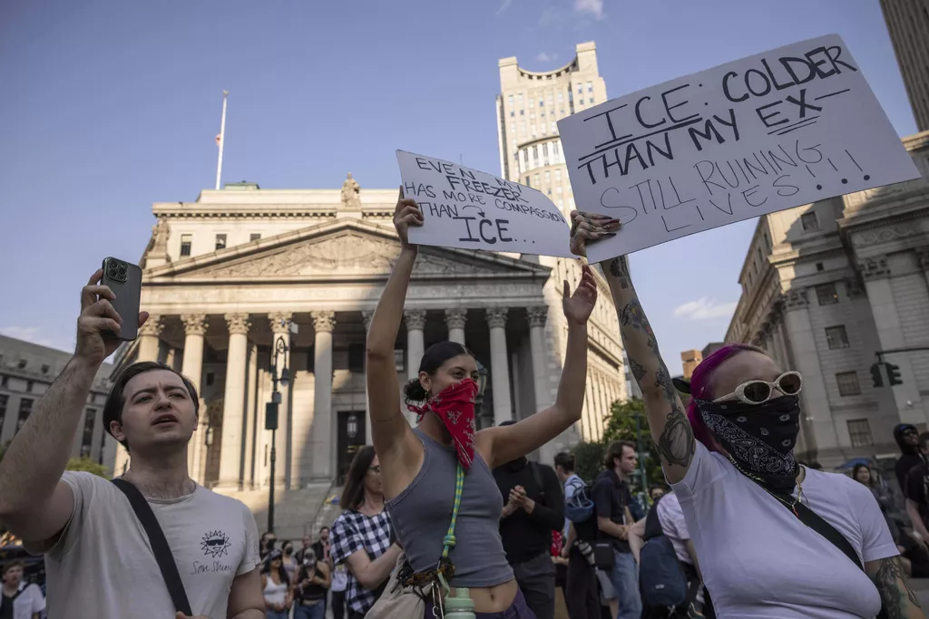 Policija privela brojne demonstrante trećeg dana protesta u New Yorku