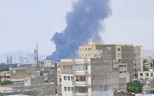 Novi napad Izraela na Iran