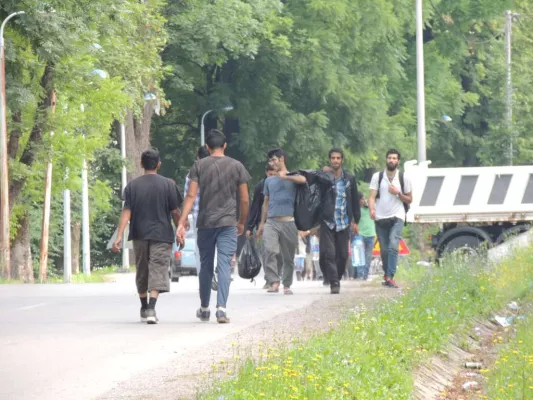 A special police task force (SEK) after the fatal knife attack Friday at the festival in Solingen, August 2024