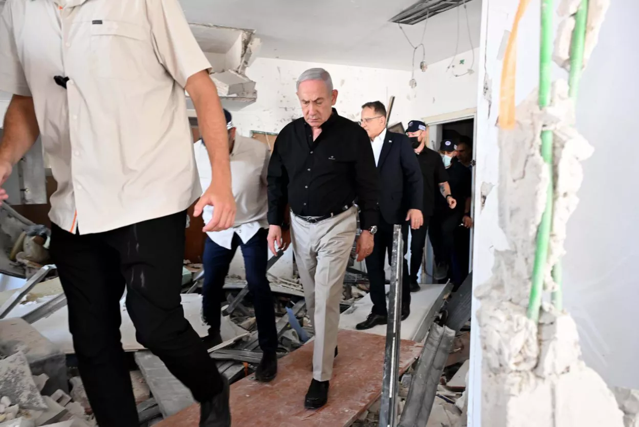 Netanyahu posjetio napadnuti grad: Iran će platiti vrlo visoku cijenu za napade