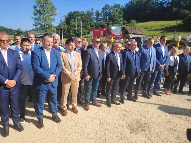 Ozvaničen početak radova na gasifikaciji Republike Srpske