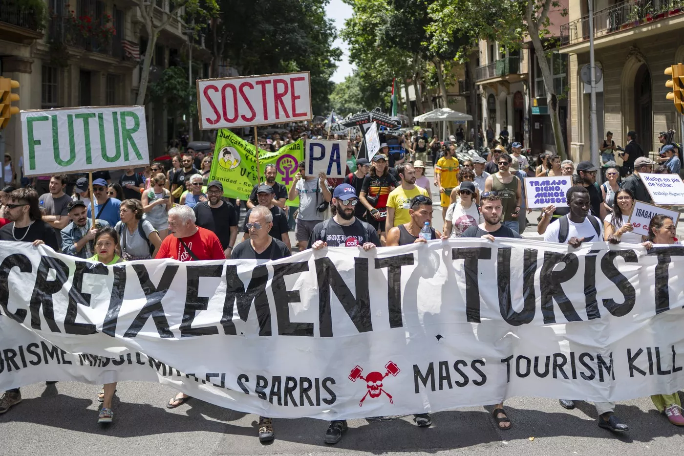 U Italji i Španiji protesti zbog prekomjernog širenja turizma