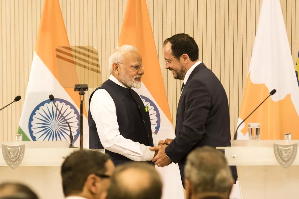 Modi kaže da će Indija i Kipar pojačati saradnju u oblasti odbrane i pomorstva