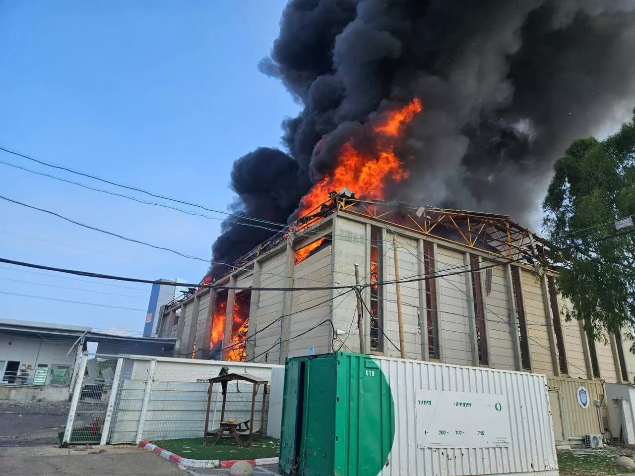 Geolociranjem potvrđeno: Iran pogodio kompleks Mossada