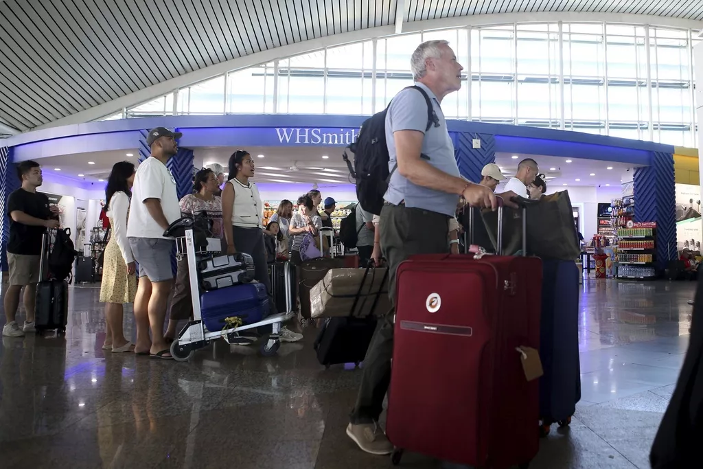 Zbog vulkana otkazani letovi za Bali 