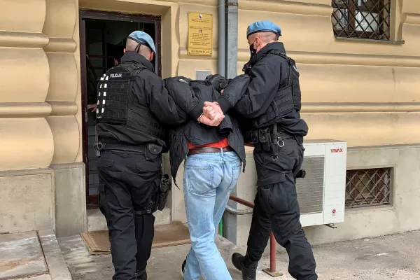 A special police task force (SEK) after the fatal knife attack Friday at the festival in Solingen, August 2024