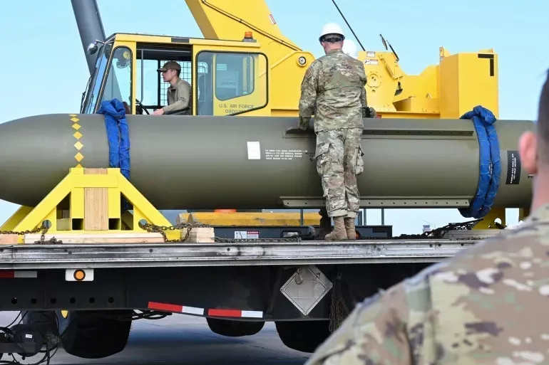 Američke bombe za probijanje bunkera Trumpov adut protiv Irana