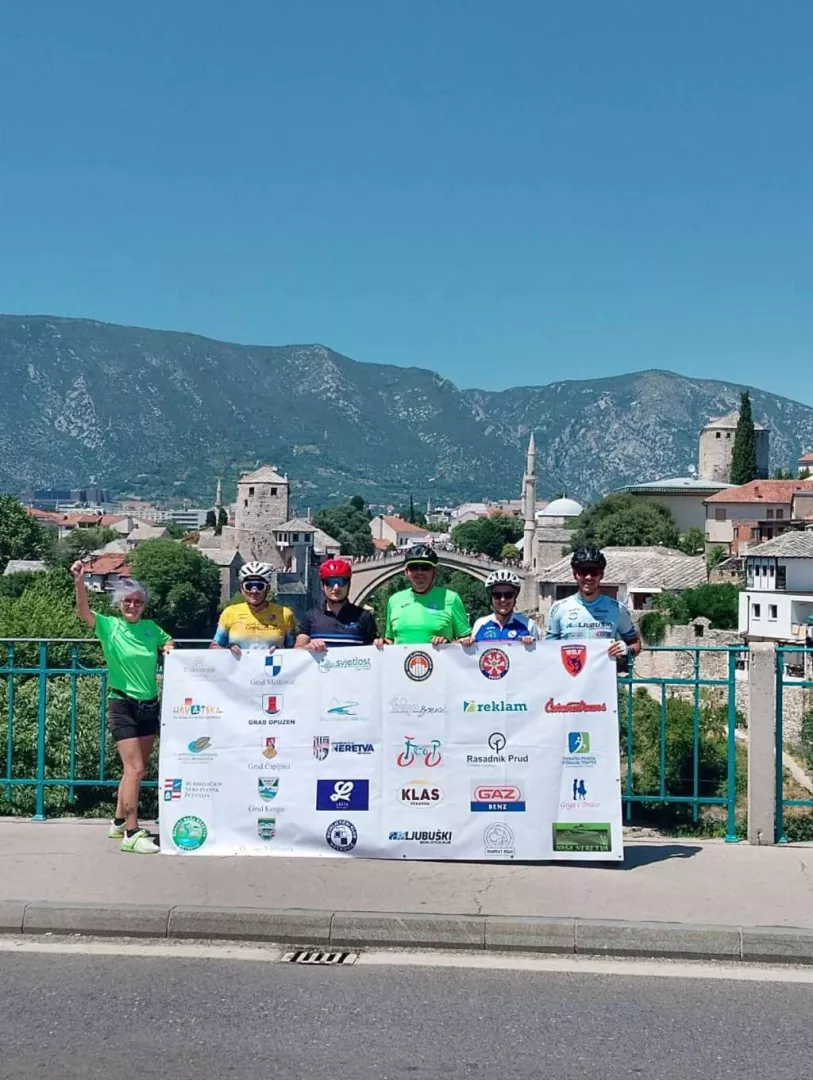 Završena četvrta biciklistička tura 'Naša Neretva, od izvora do ušća'