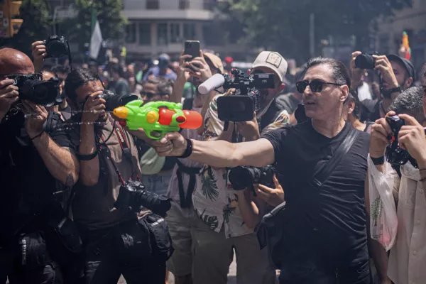 A special police task force (SEK) after the fatal knife attack Friday at the festival in Solingen, August 2024