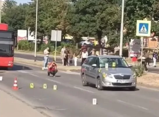 A special police task force (SEK) after the fatal knife attack Friday at the festival in Solingen, August 2024