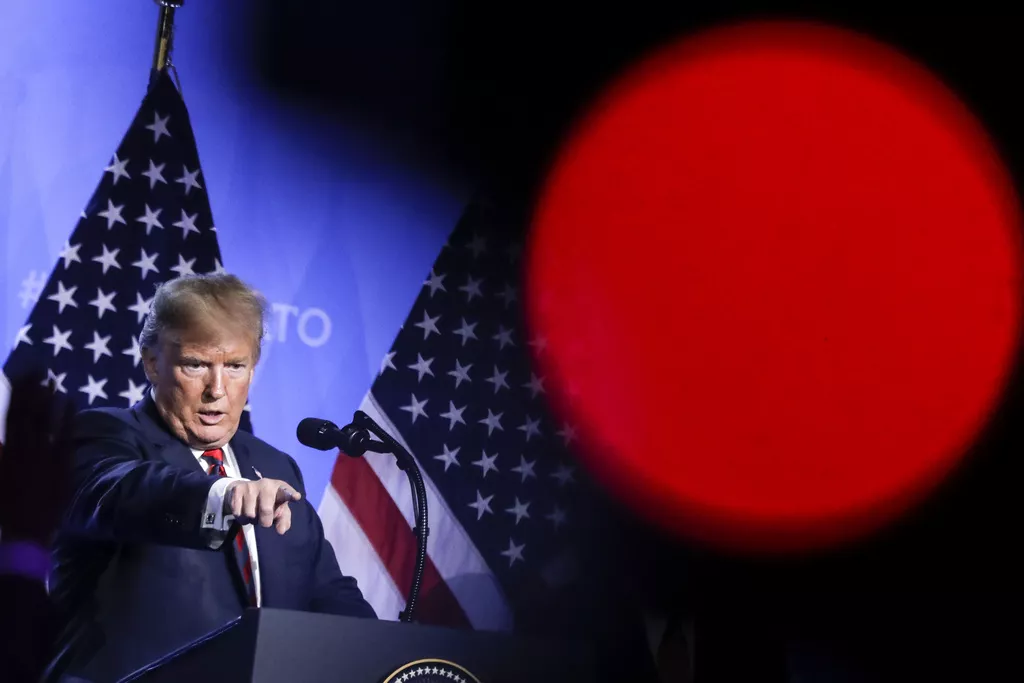 Trump želi smjenu režima u Iranu
