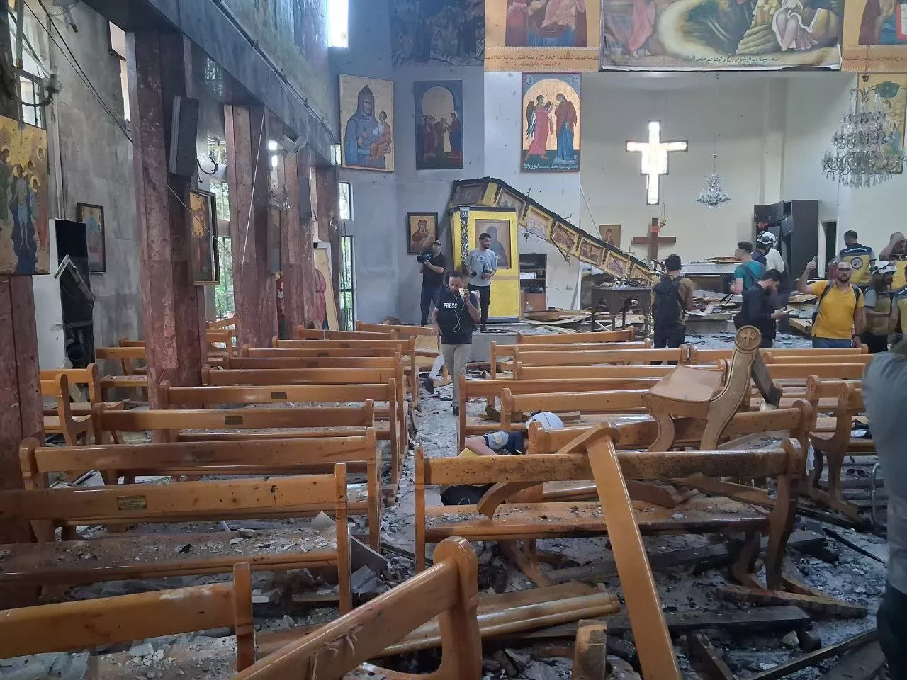 Broj ubijenih u napadu bombaša samoubice na crkvu u Damasku porastao na 22