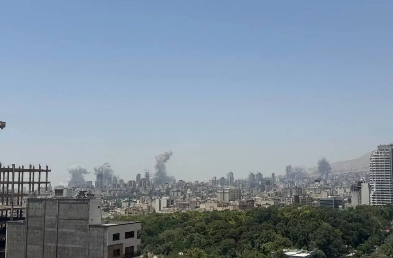 Izrael izveo veliki napad na Teheran: Pogođeni bolnica i državna televizija
