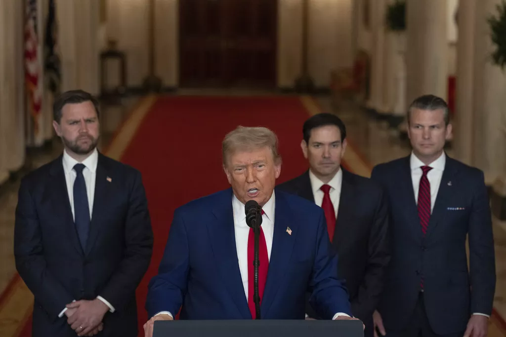 Trump: Iranski odgovor je slab i hvala im što su nas upozorili
