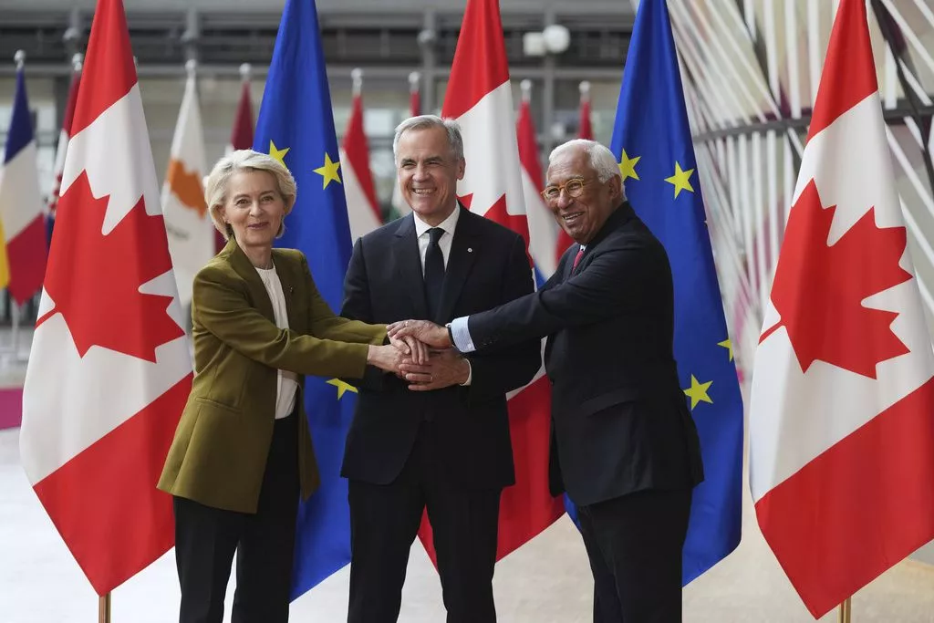 Kanada i EU potpisali sporazum o sigurnosti i odbrani